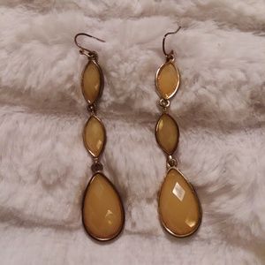 Triple Drop Earrings